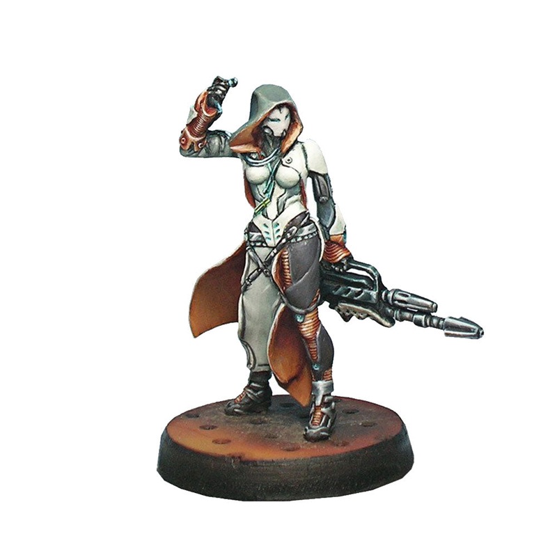 Infinity Nomads miniatures rvrend-gardiens I