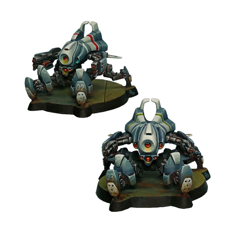 Infinity Panoceania Miniatures Bulleteer