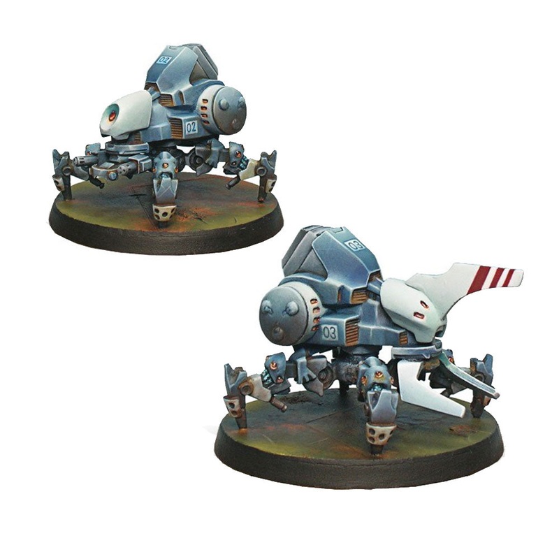 Infinity Panoceania Miniatures Mulebot
