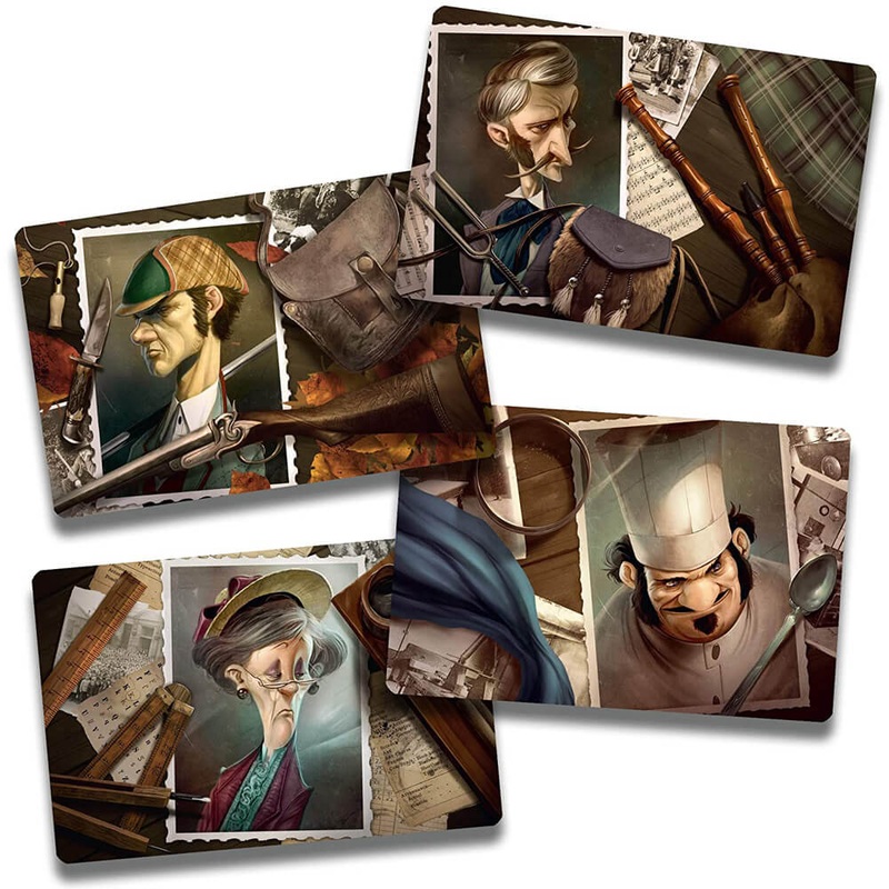 Jeu de socit Secrets & Lies Mysterium