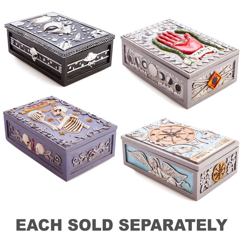 Lchardie du tarot en polyresin