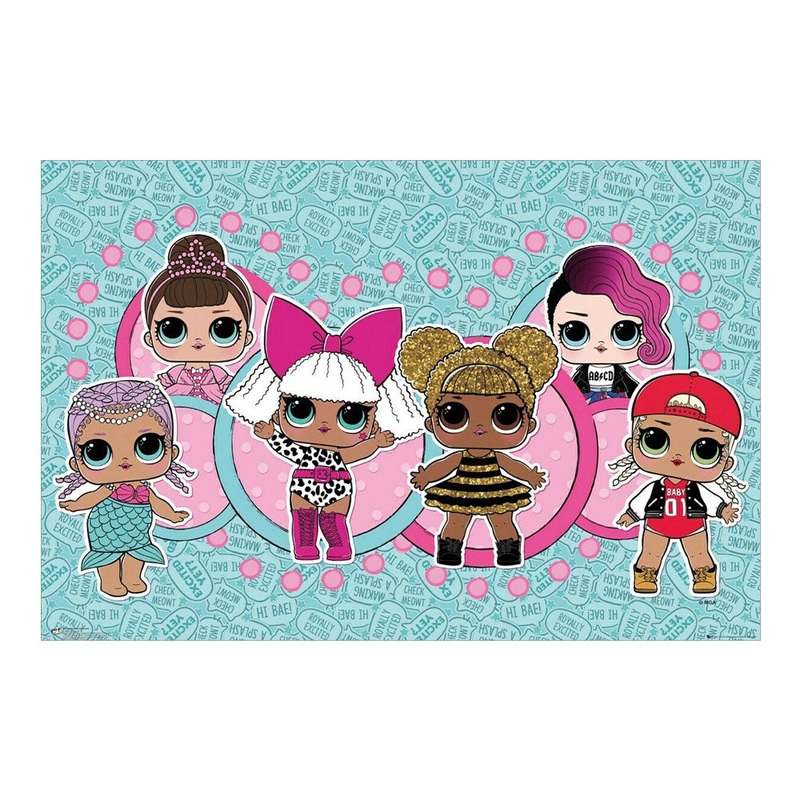 LOL surprise! Affiche de groupe (61x91cm)