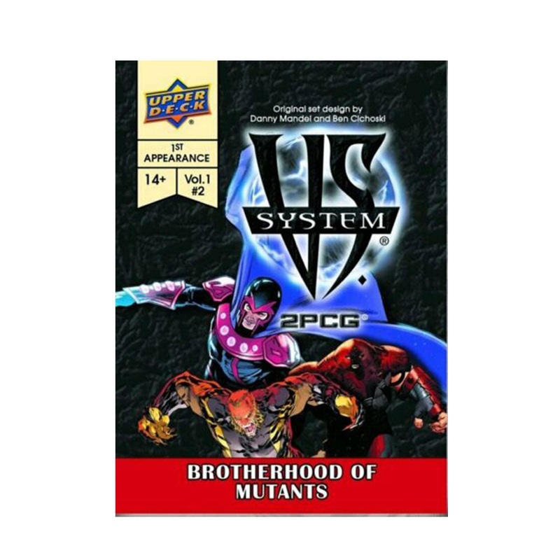 Marvel vs Systme Brotherhood of Mutants 2pcg