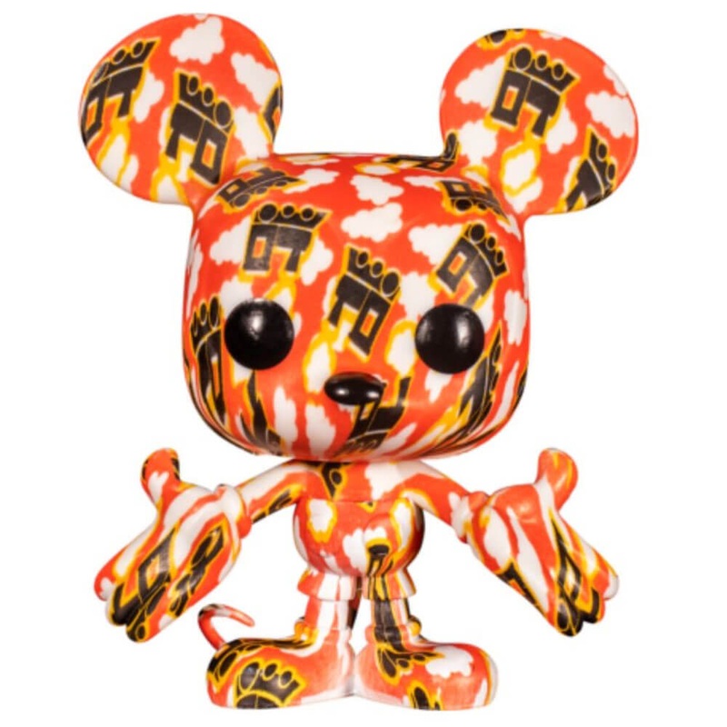 Mickey Mouse Artist Us Exclusive Pop! Vinyle