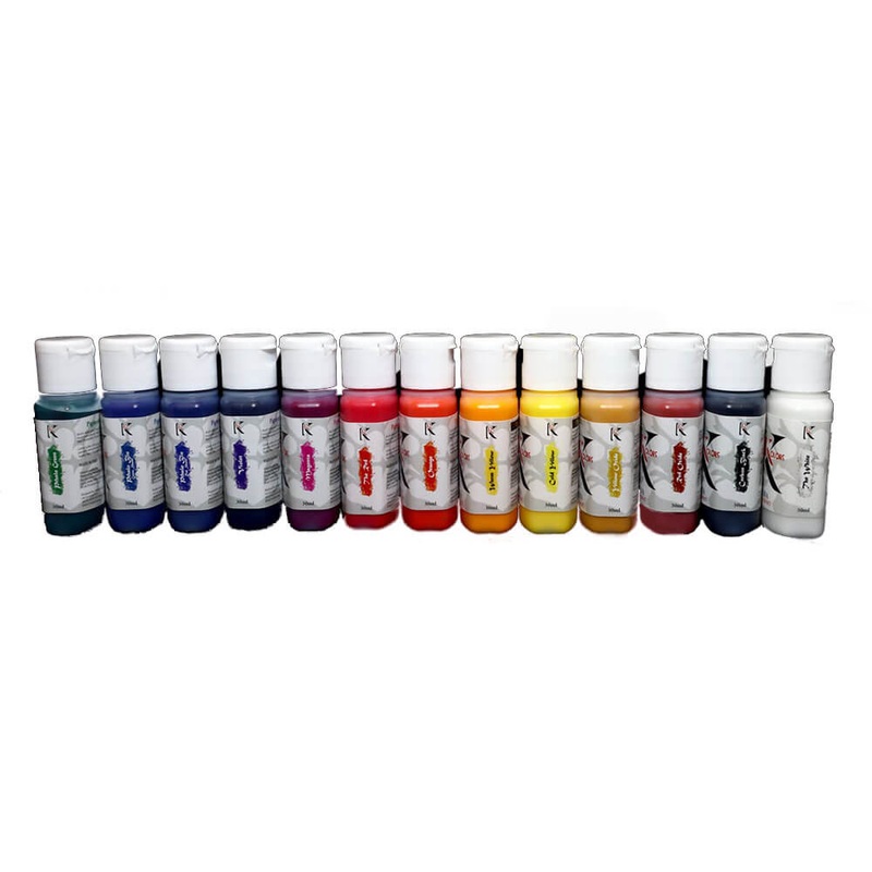 Outils de peinture kimera kolors pur pigments peinture