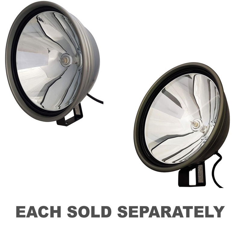 Powa Beam QH Spotlight avec support 11 "