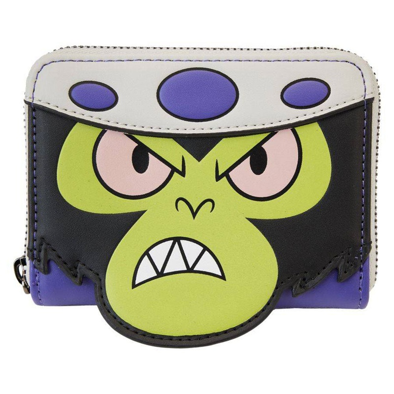 Powerpuff Girls Mojo Jojo Cosplay Zip autour du portefeuille