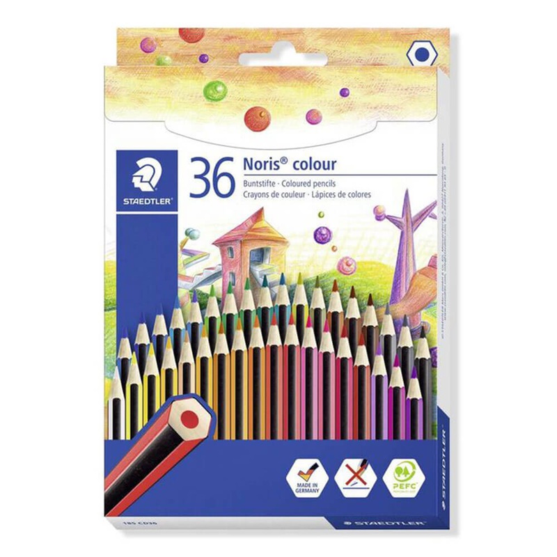 Staedtler noris couleur crayon assorti 36pk