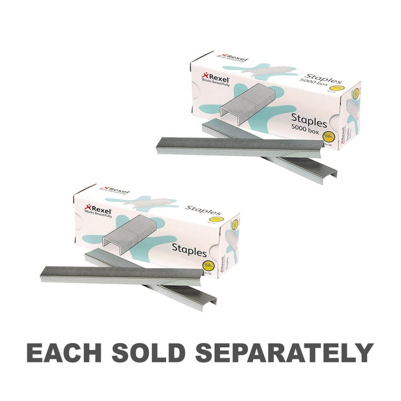 Staples de haute qualit Rexel (26/6)