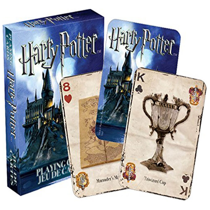 Symboles de Harry Potter  jouer aux cartes