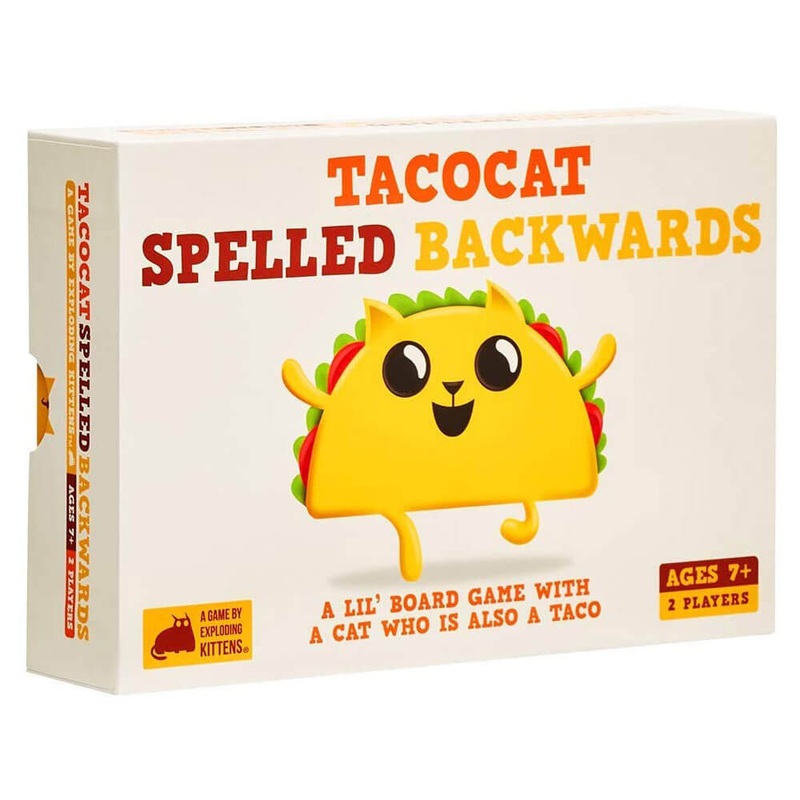 Tacocat orthographi le jeu de socit en arrire