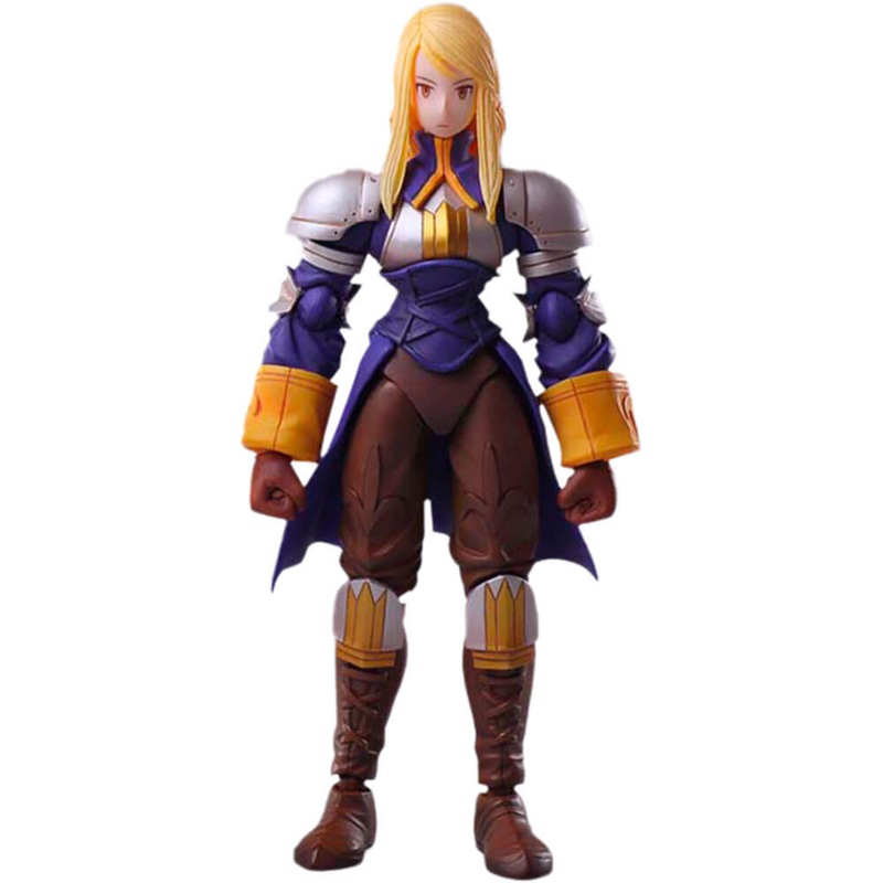 Tactiques Final Fantasy Agrias Oaks Bring Arts Action Figure