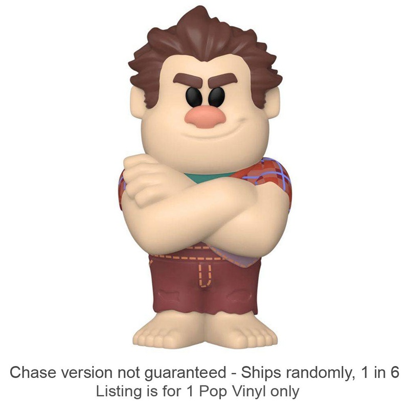 Wreck-it Ralph Ralph Vinyl Soda Chase Ships 1 sur 6
